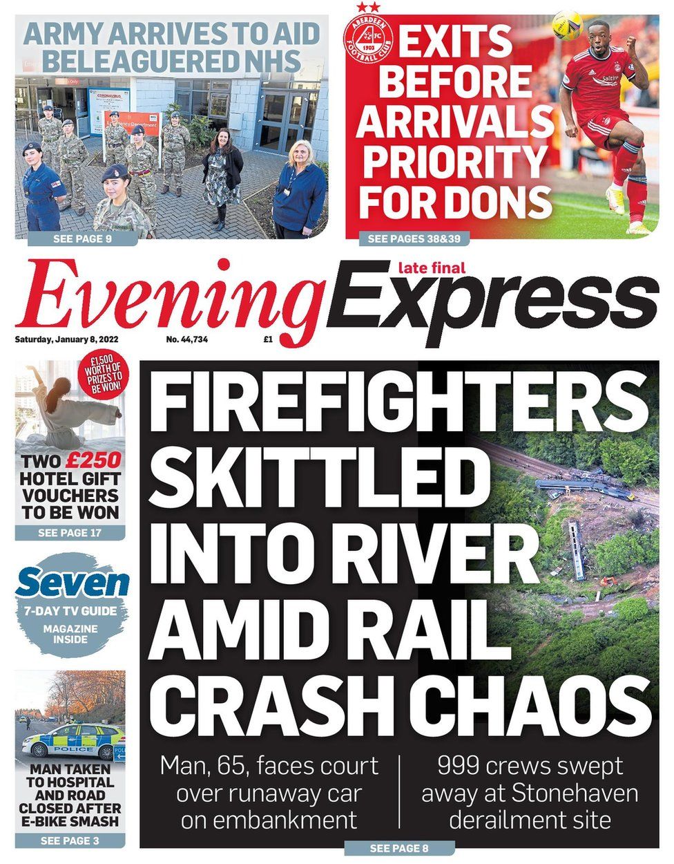 Evening express
