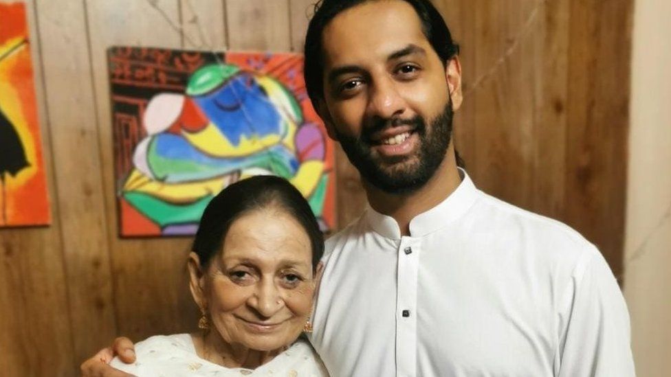 Ali Arif and his Nani