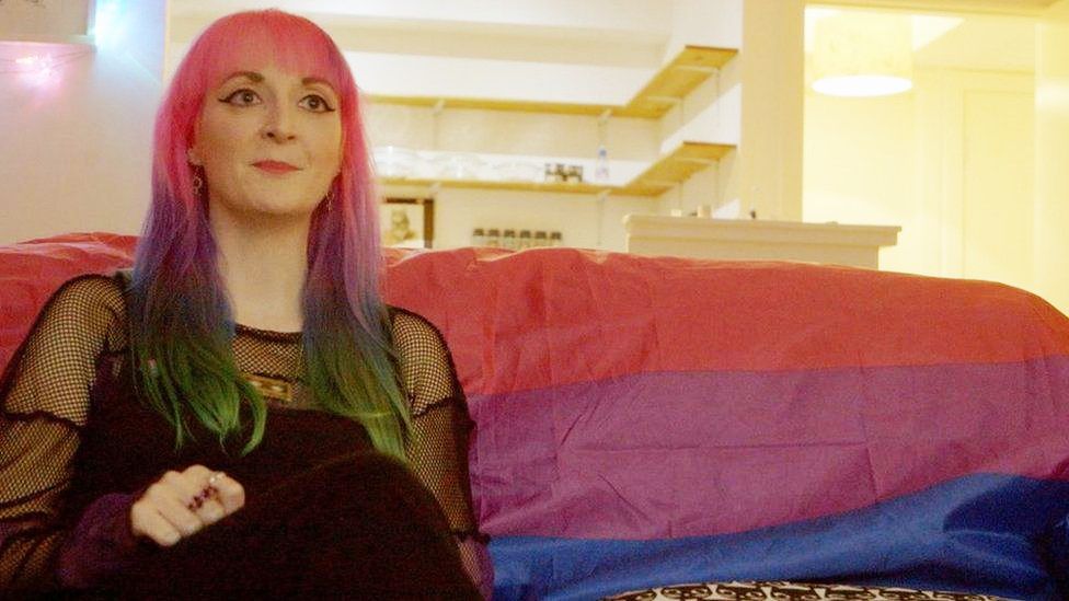 Bisexuality: 'A straight couple raped me because I'm bi' - BBC News