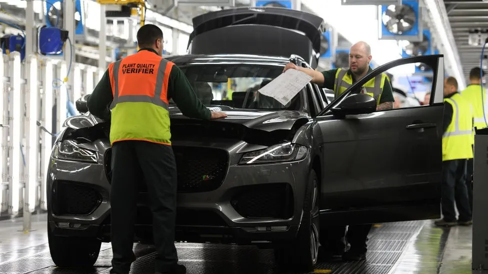 Jaguar Land Rover cuts output at UK factories due to chip shortage