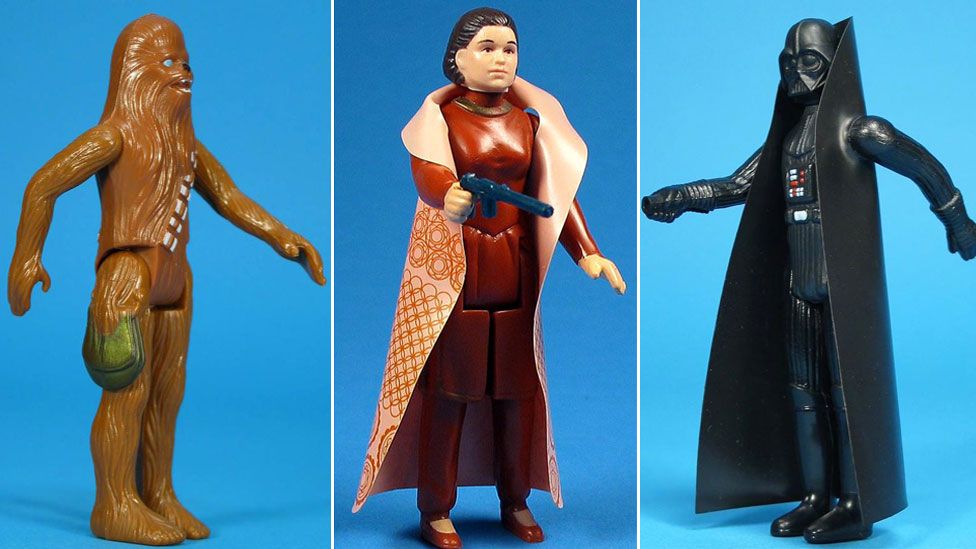 Why I wish I hadn't sold my Star Wars toys' - BBC News