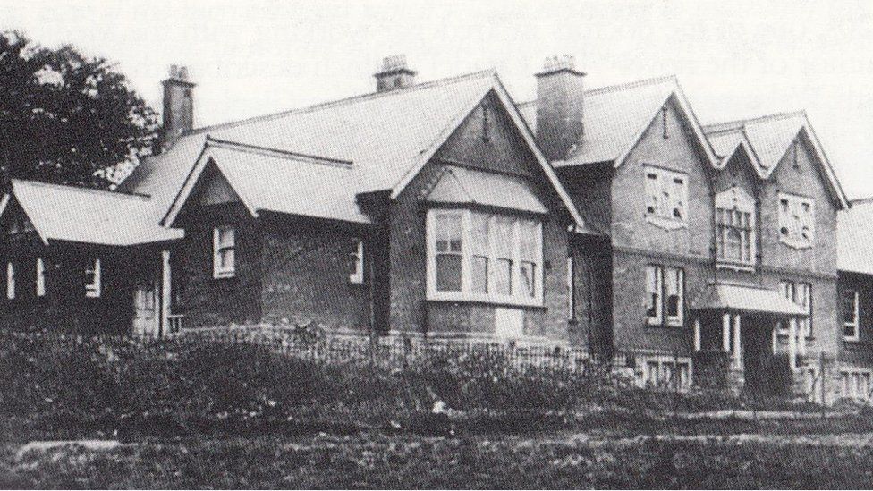 El hospital de Tredegar abrió sus puertas en septiembre de 1904
