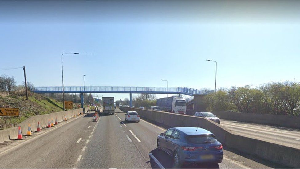 The North Dene Bridge, Gateshead