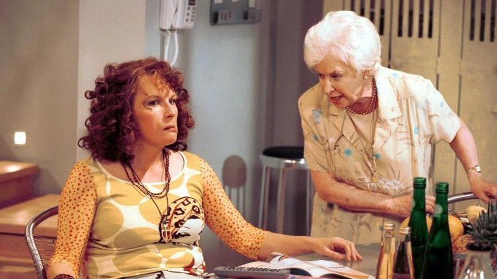 Jennifer Saunders & June Whitfield