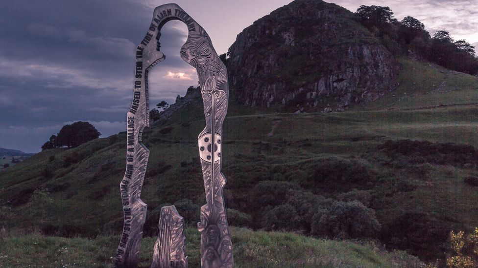 Spirit of Scotland monument