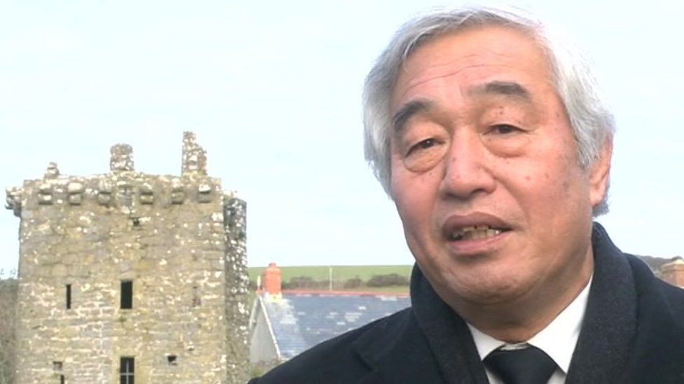 Uwch Gadfridog Ken Matsui
