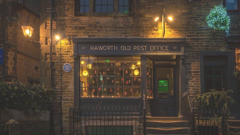 Former Haworth post office building with Brontë links refurbished BBC
