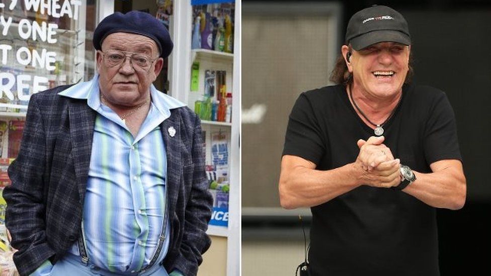 Tim Healy and Brian Johnson