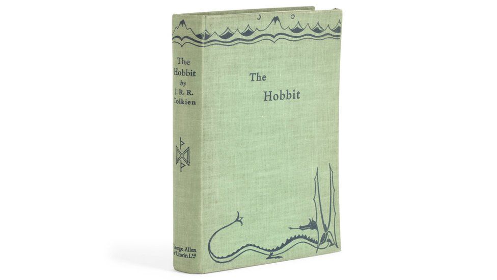 First edition of The Hobbit
