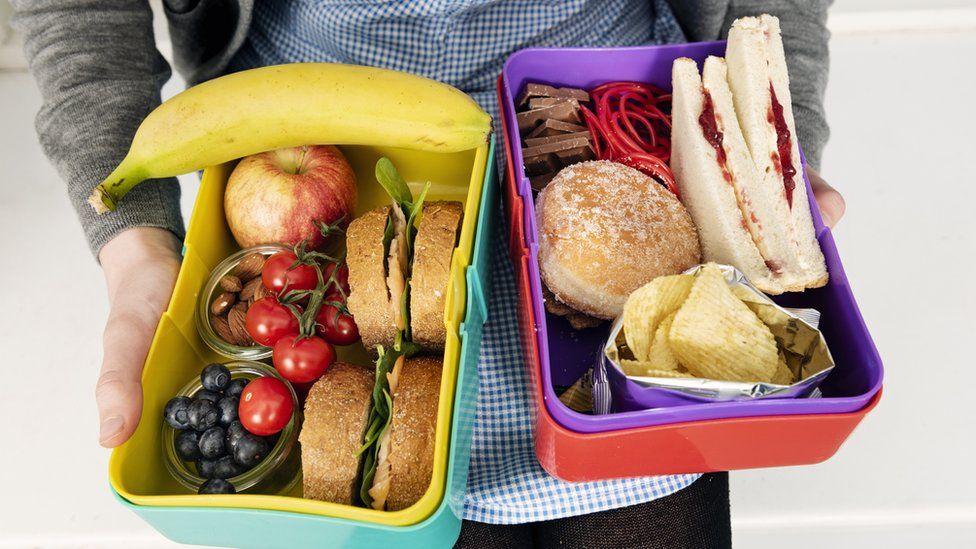 Packed lunches: How healthy is your ideal lunchbox? - BBC Newsround