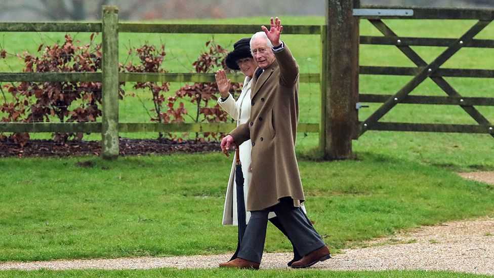 King Charles and Queen Camilla