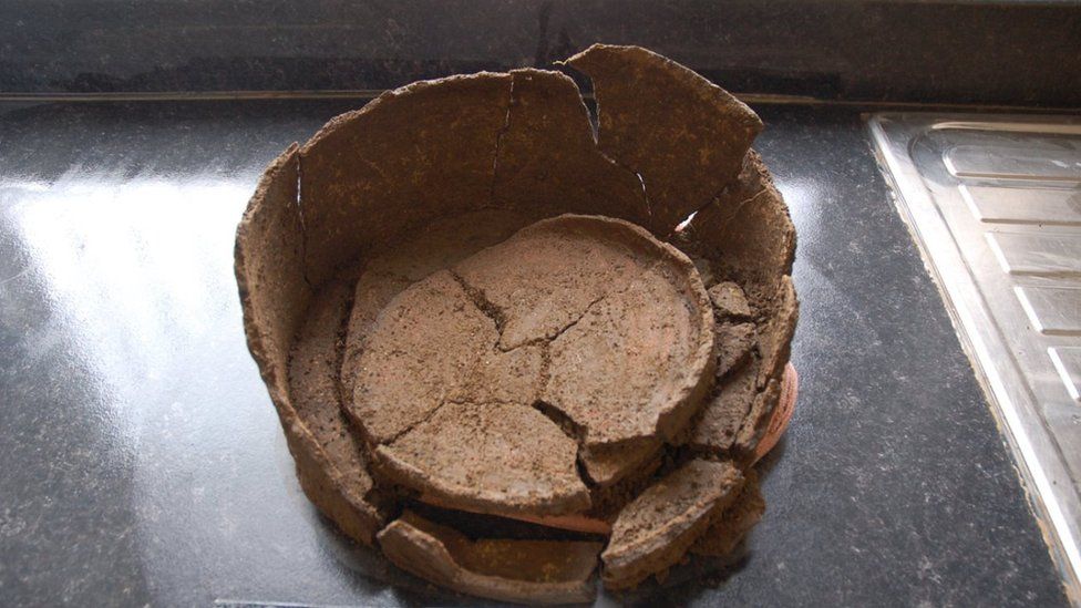 Medieval ceramic found