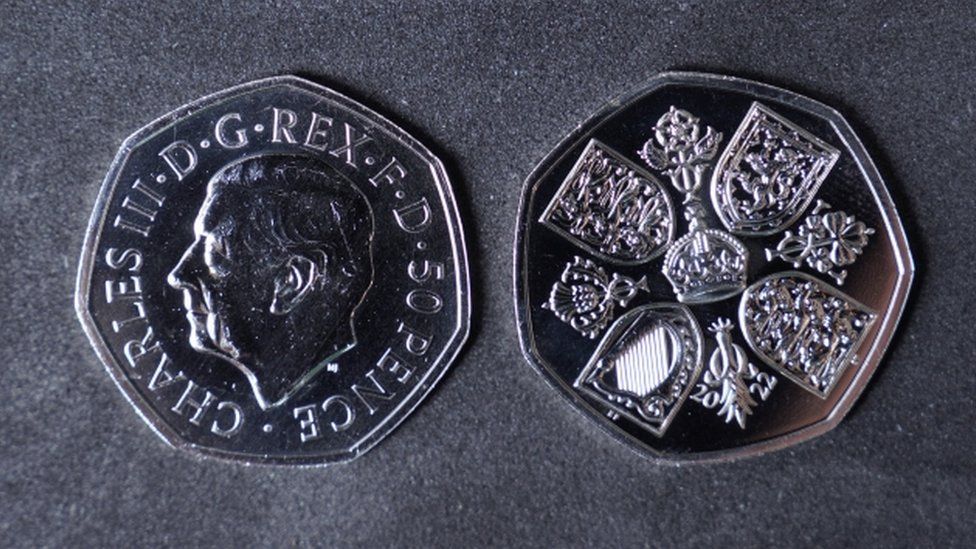 The new King Charles 50p coin