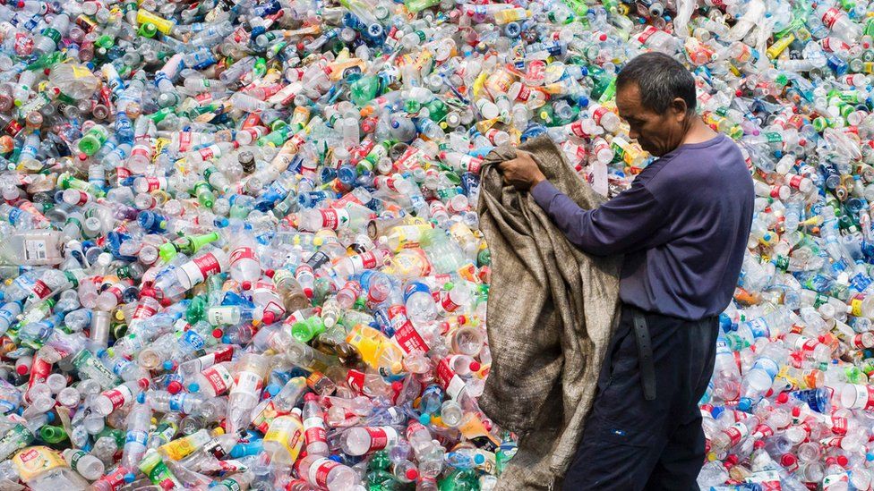 terrorist gebruiker tent Seven charts that explain the plastic pollution problem - BBC News