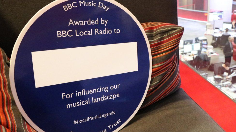 Music Day plaque