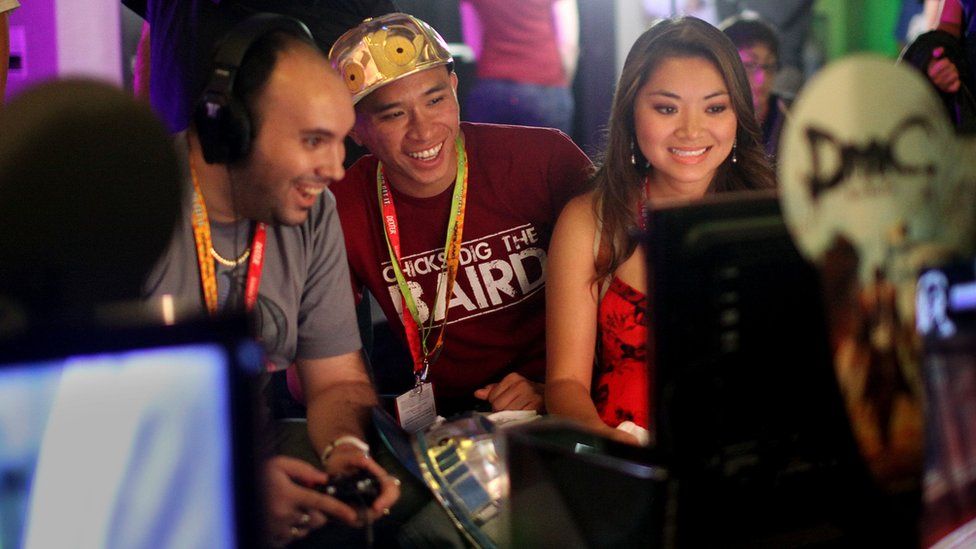 Diversity in gaming Industry promises to improve BBC News