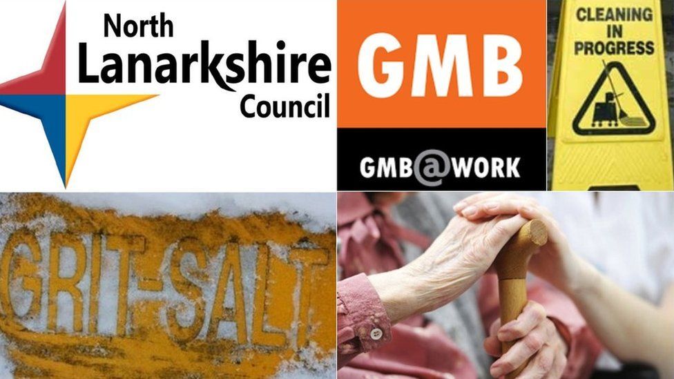 North Lanarkshire Council and GMB union reach equal pay deal BBC News