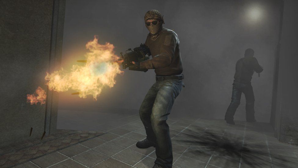 Screenshot from CSGO