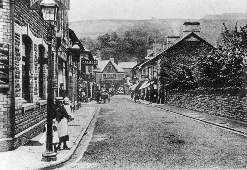 Porth, Rhondda, early 20th Century