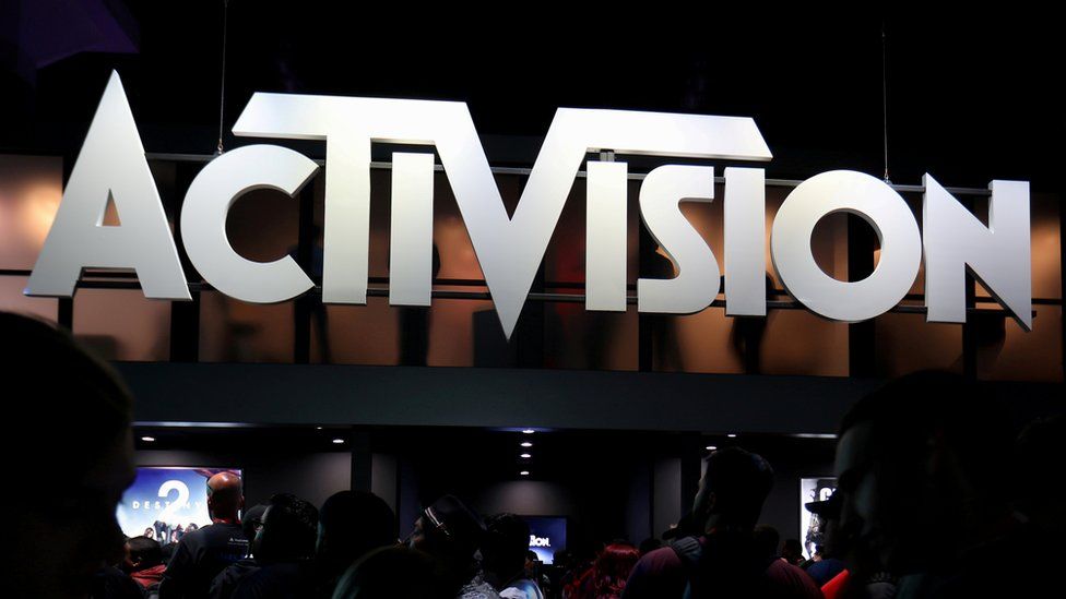 Логотип Activision