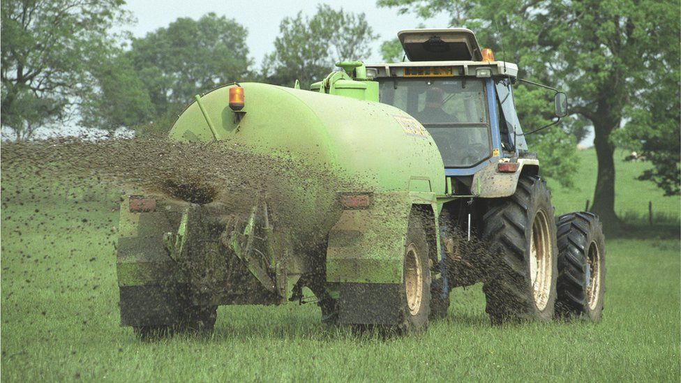 Slurry spreading generic image