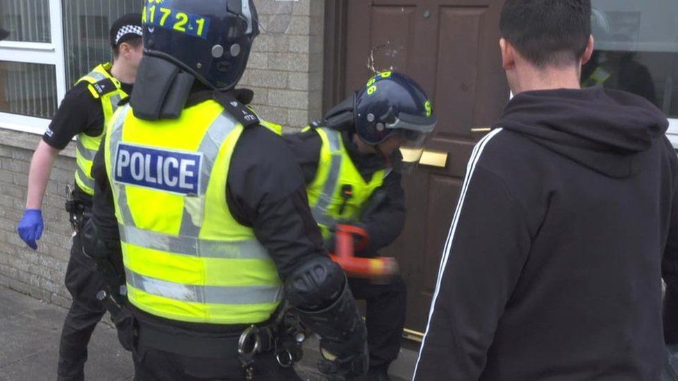 Operation Venetic: More than 50 arrests in 'unprecedented' crime raids -  BBC News