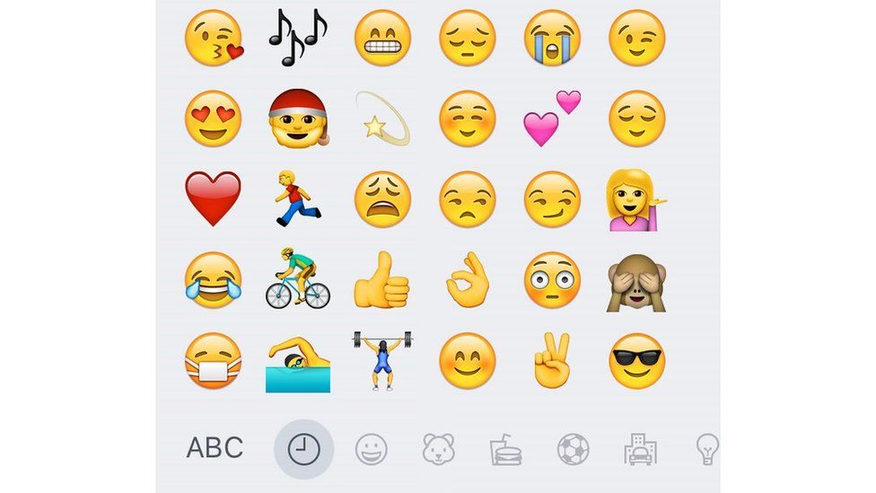 What your most frequently used emoji say about you - BBC Newsbeat