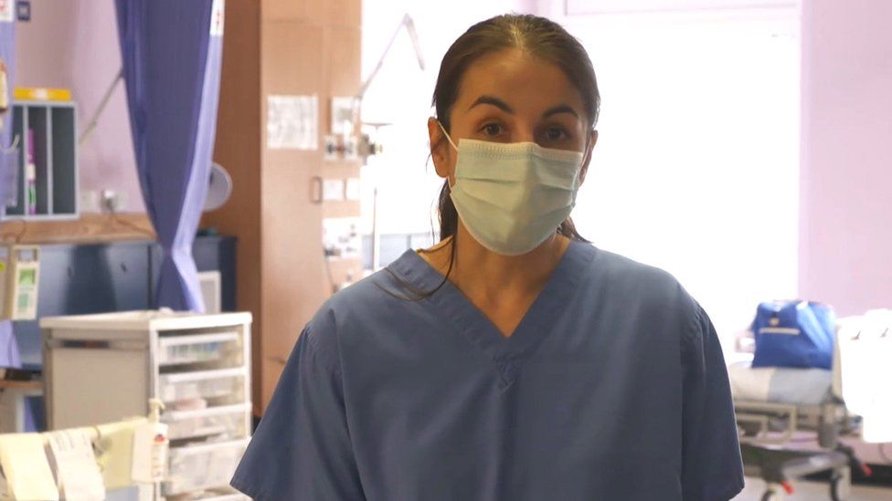 Dr Samira Bell has been treating patients who need kidney dialysis as a result of coronavirus