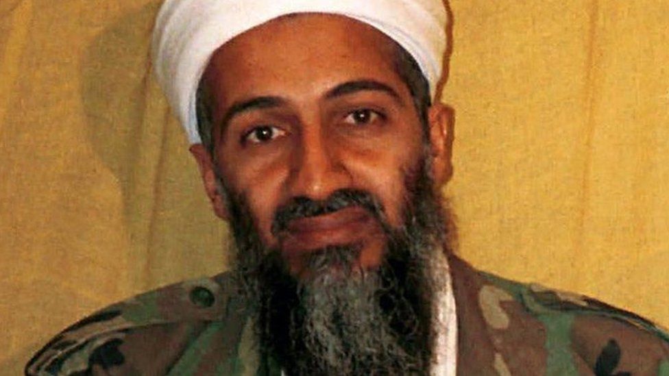 File pic of Osama bin Laden