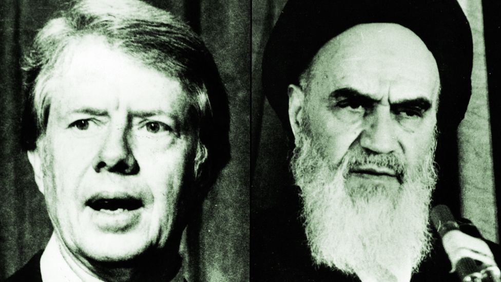 Jimmy Carter and Ayatollah Khomeini