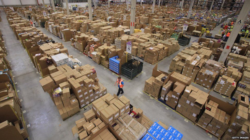 Amazon warehouse