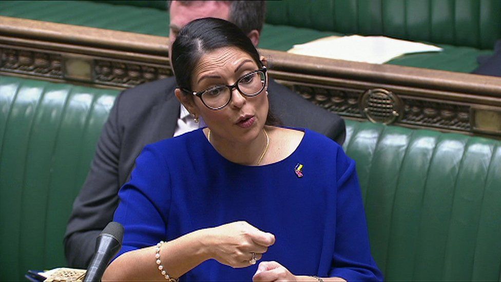 Priti Patel