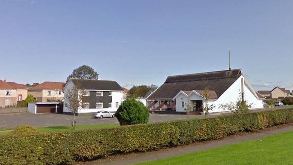 Man charged after rape of woman in Ayrshire church yard BBC News