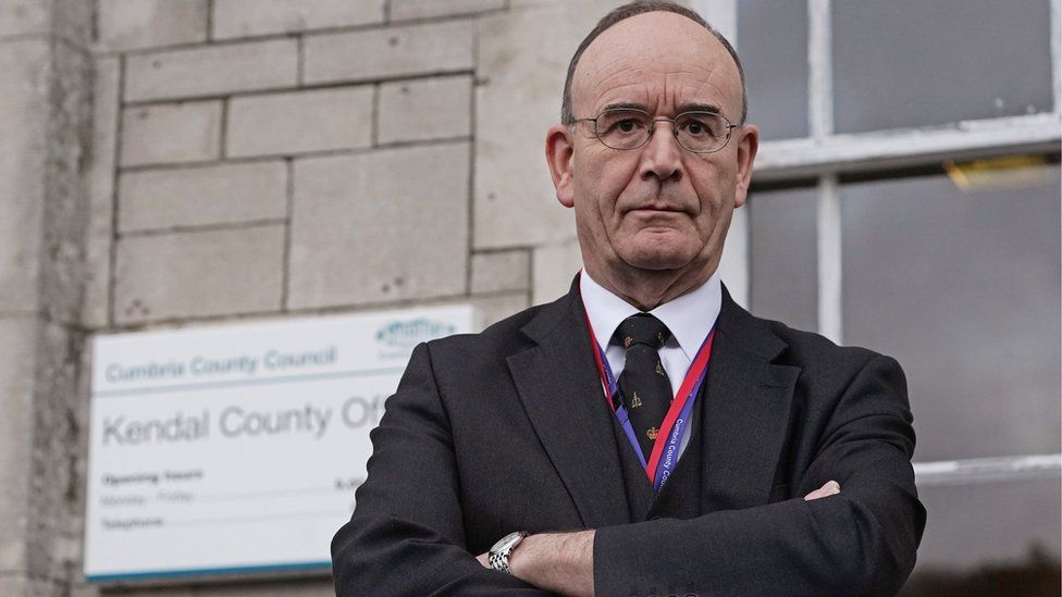 HM senior coroner for Cumbria, David Roberts