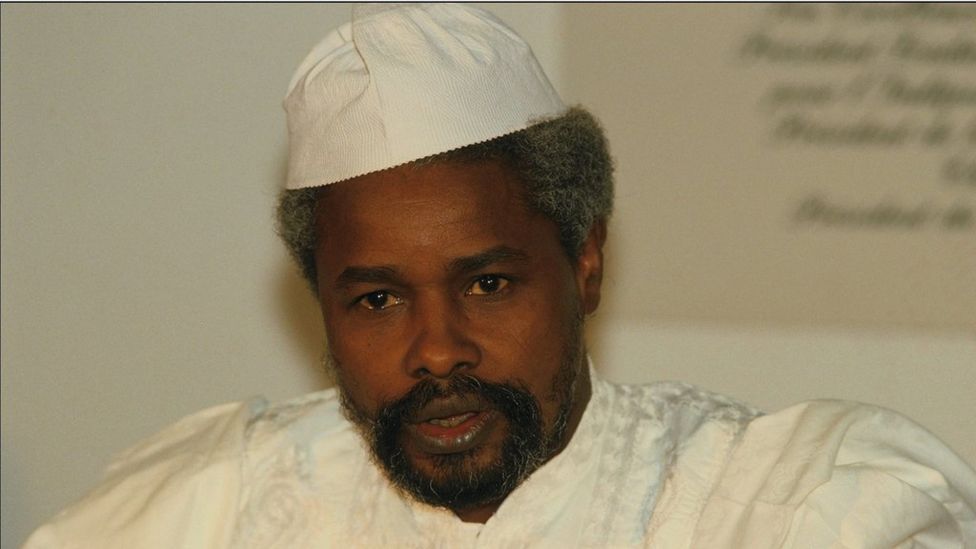 Hissène Habré, ancien président du Tchad