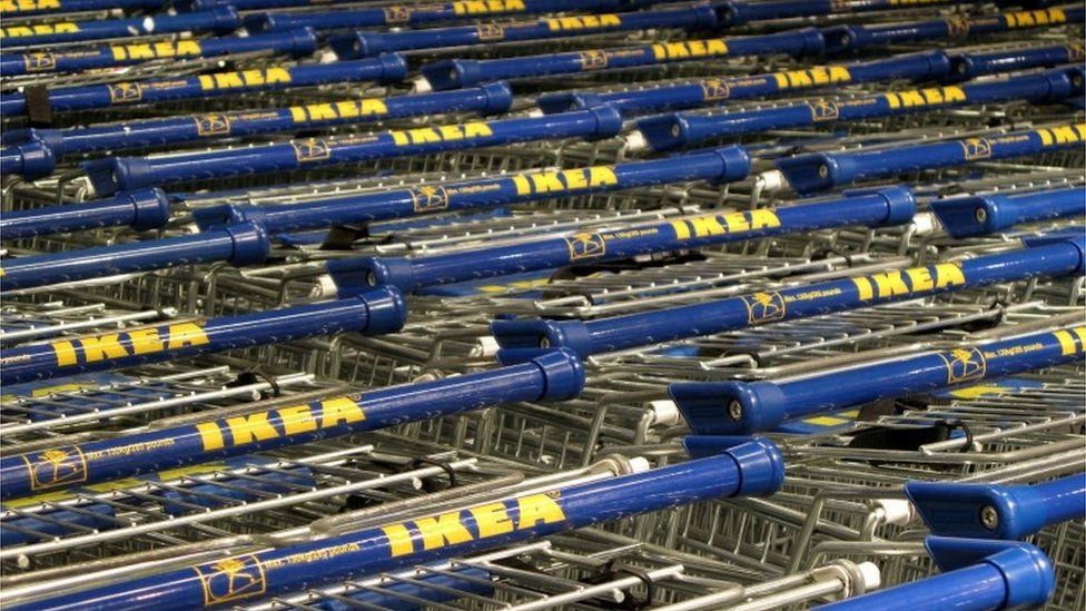 Ikea trolleys