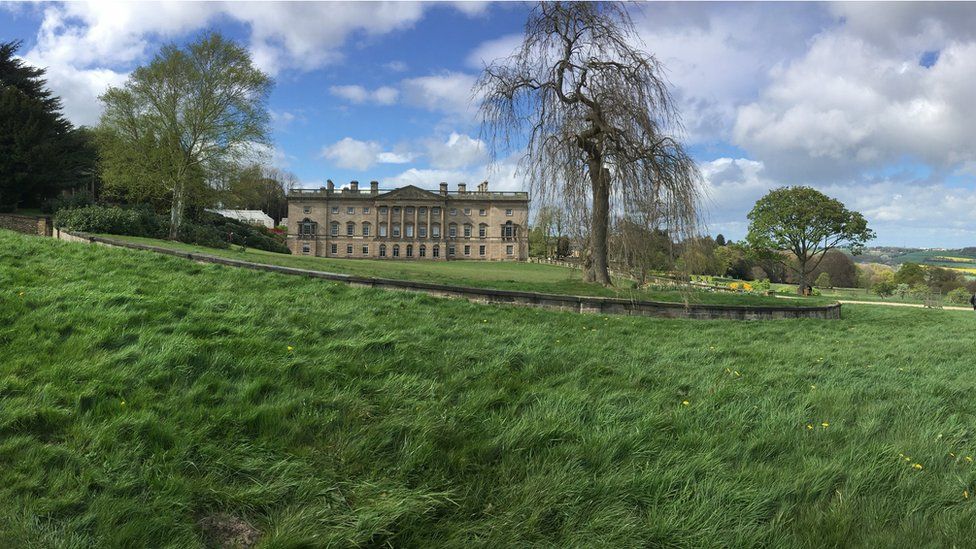 Wentworth Castle Gardens at Stainborough