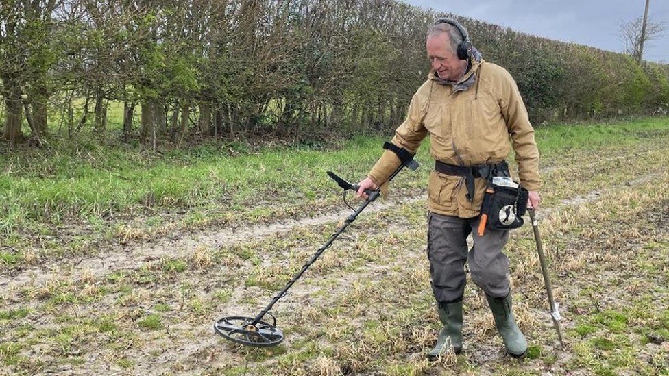 Norfolk metal detecting: 'Nothing to do with the stresses of today ...