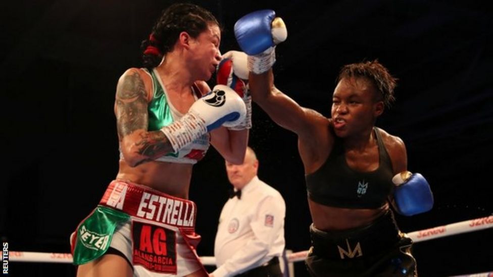 Nicola Adams beats Mexican Isabel Millan to close in on world title ...