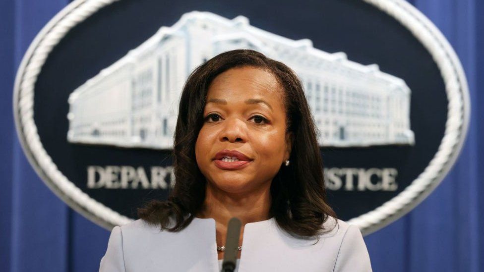 US Assistant Attorney General for the Civil Rights Division Kristen Clarke