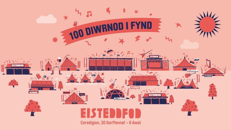 Eisteddfod: Tocynnau Prifwyl 2022 Bellach Ar Werth - BBC Cymru Fyw