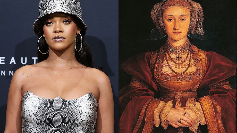 Rihanna and Anne of Cleves
