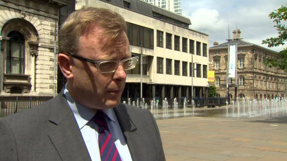 Nama deal NCA questions Ian Coulter as part of criminal investigation