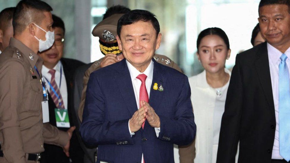 Thaksin Shinawatra