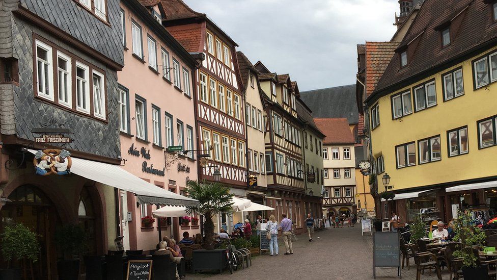 Town in Germany