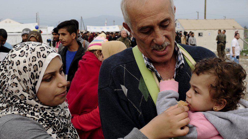Refugees in Macedonia, 24 Sep 15