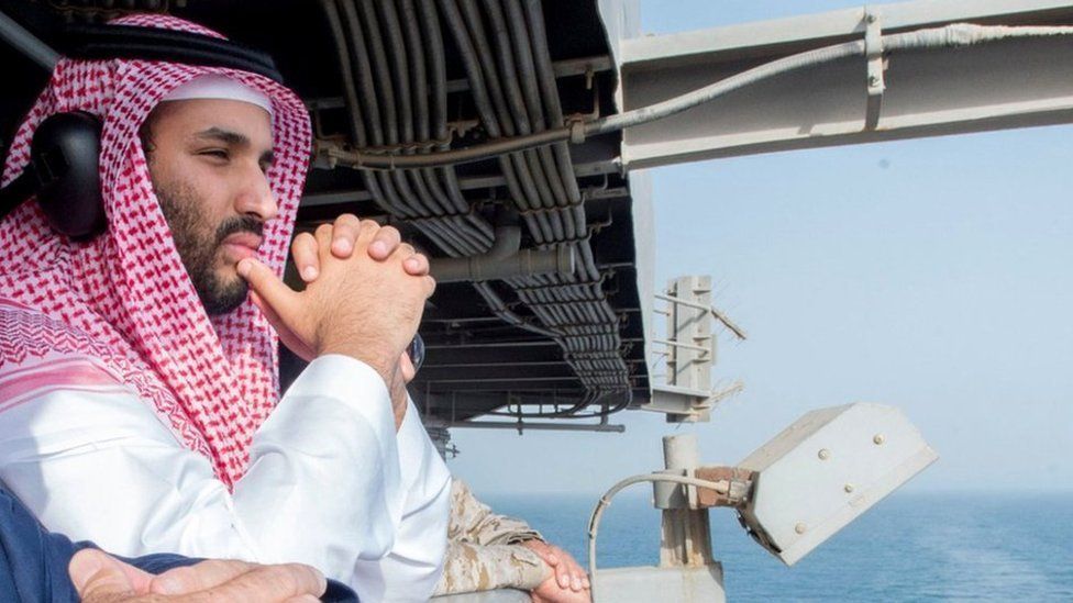 Saudi deputy Crown Prince and Minister of Defence Mohammed bin Salman