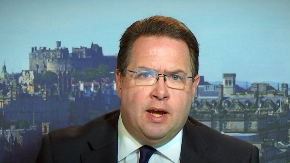 Chairman of Scottish Conservatives Craig Hoy
