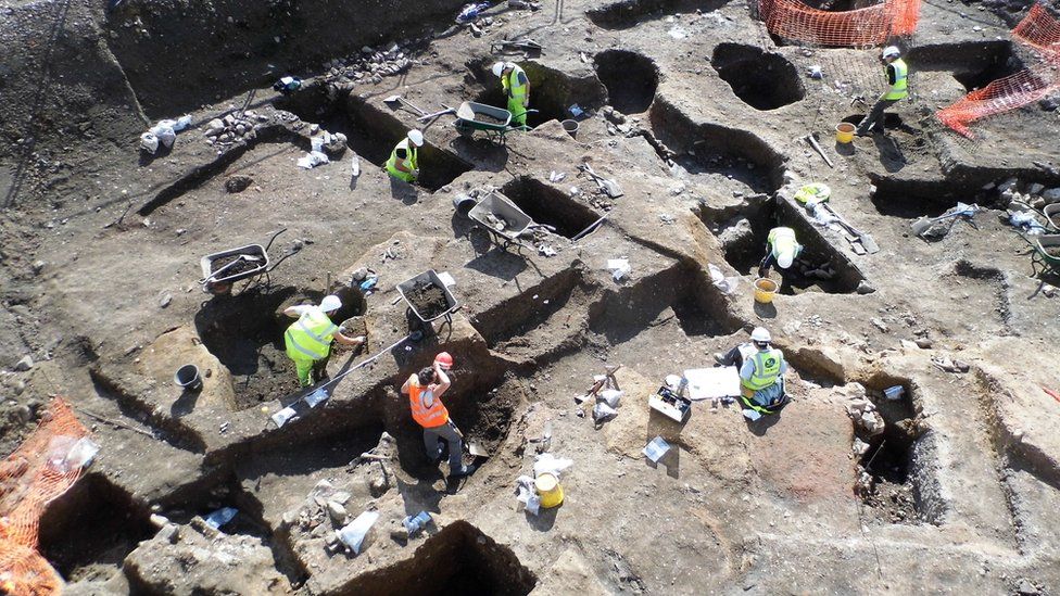 Leicester dig in city centre
