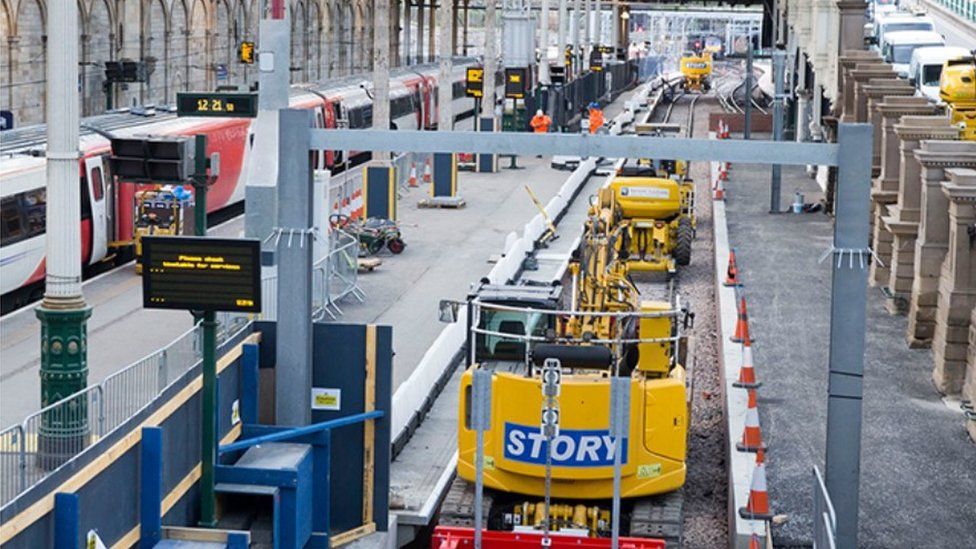 Story Contracting wins £135m Network Rail contract - BBC News